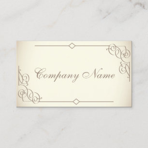 Vintage Art Deco BookPlate  Business Card