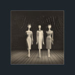 Vintage Art Deco Fashion Mannequins<br><div class="desc">Vintage Art Deco Fashion Mannequins</div>