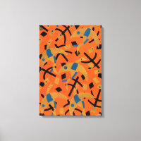 Vintage Art Deco Jazz Pochoir Golden Birds Animal