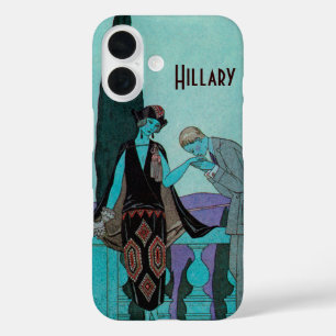 Vintage Art Deco La Villa d'Este by George Barbier iPhone 16 Case