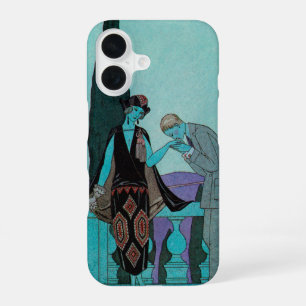 Vintage Art Deco La Villa d'Este by George Barbier iPhone 16 Case