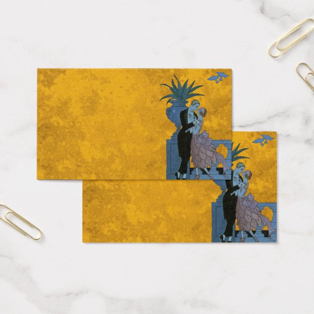 Vintage Art Deco Newlyweds, Love Wedding Dance (Office)