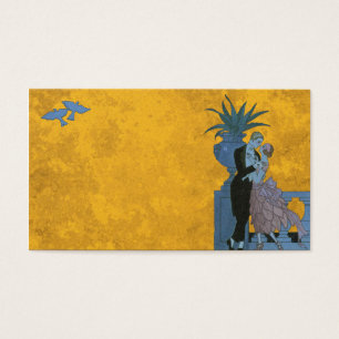 Vintage Art Deco Newlyweds, Love Wedding Dance