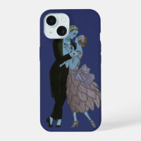 Vintage Art Deco Newlyweds, Love Wedding Dance