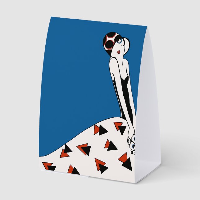 Vintage Art Deco - Para Todos - Coy (Front)