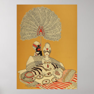 Vintage Art Deco - Para Todos - Harem Poster