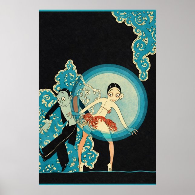Vintage Art Deco - Para Todos - Josephine Baker Poster (Front)