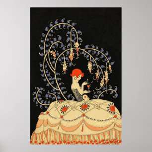 Vintage Art Deco - Para Todos Poster