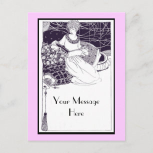 Vintage Art Deco Postcard