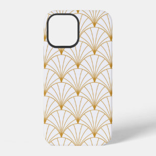 Vintage Art Deco Seamless Pattern. Geometric decor iPhone 12 Case