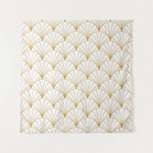 Vintage Art Deco Seamless Pattern. Geometric decor Tapestry