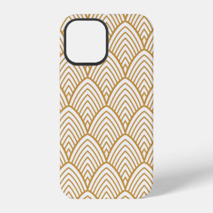 Vintage art deco seamlesspattern iPhone 12 case