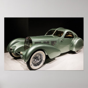 Classic Vintage Cars At Taxi Stand Transporation Wall Decor Art Print 16x20