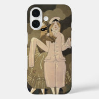 Vintage Art Deco, Surprise by George Barbier