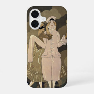 Vintage Art Deco, Surprise by George Barbier iPhone 16 Case
