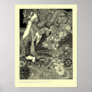 Vintage Art for Edgar Allan Poe's Morella Poster