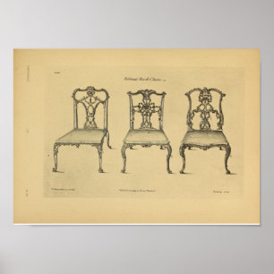 vintage art illustration 1920 poster