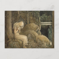 Vintage Art John Bauer Gnomes and Trolls