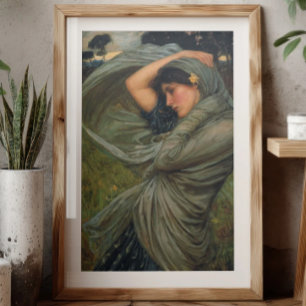 Vintage Art John William Waterhouse Poster