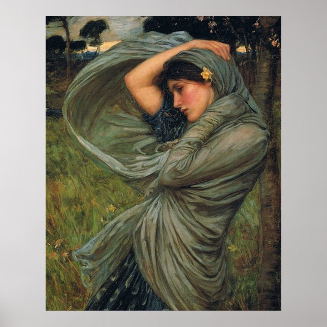 Vintage Art John William Waterhouse Poster (Front)