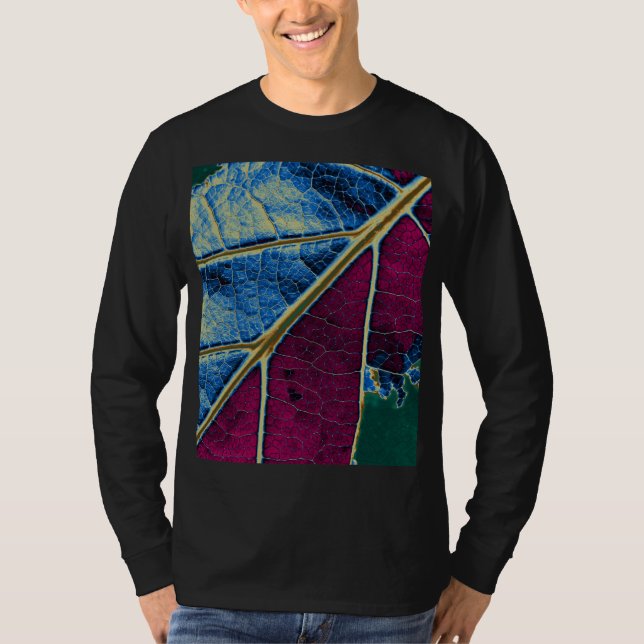 Vintage Art Leaf 020 T-Shirt (Front)