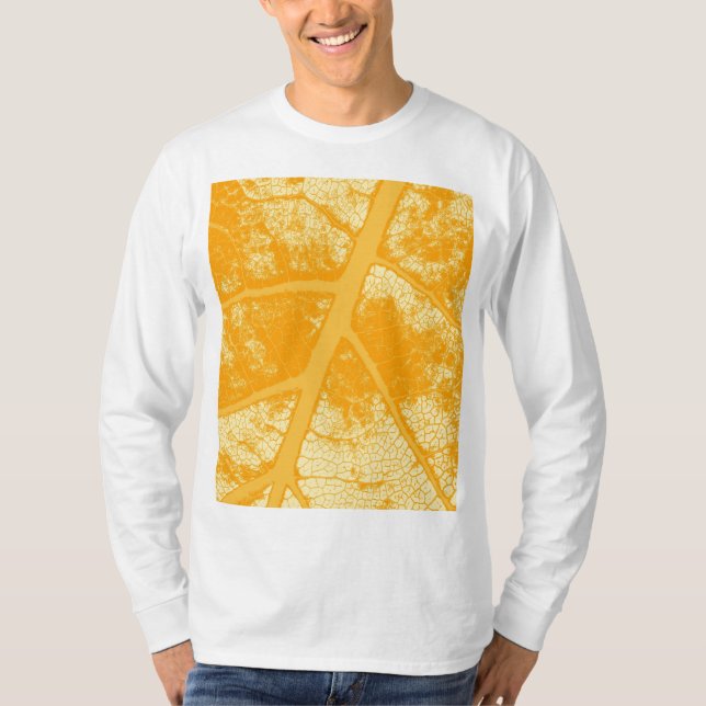 Vintage Art Leaf 03 T-Shirt (Front)