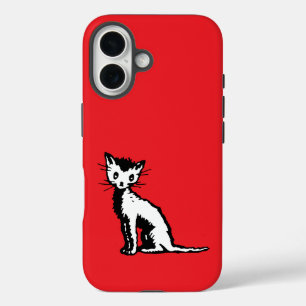 Vintage Art Millions of Cats Wanda Gag 1928 iPhone 16 Case