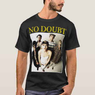 Vintage Art No Doubt Funny Rock Band Classic T-Shi T-Shirt