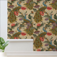 Vintage Art Nouveau 1890 The Peacock Pattern