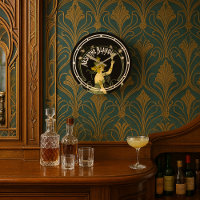 Vintage Art Nouveau Absinthe Blanqui by Nover