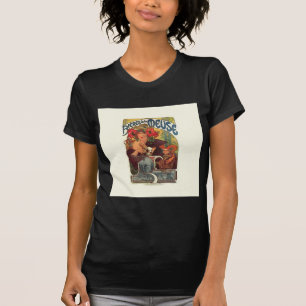 Vintage Art Nouveau Alphonse Mucha T-Shirt