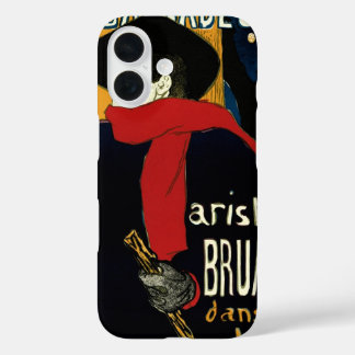 Vintage Art Nouveau Ambassadeurs, Toulouse Lautrec iPhone 16 Case