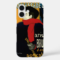 Vintage Art Nouveau Ambassadeurs, Toulouse Lautrec