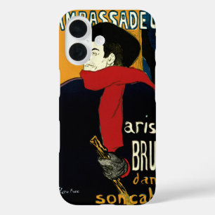 Vintage Art Nouveau Ambassadeurs, Toulouse Lautrec iPhone 16 Case