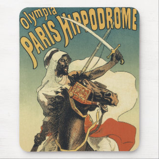 Vintage Art Nouveau, Arabs of the Sahara Desert Mouse Mat