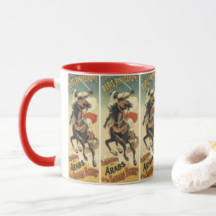 Vintage Art Nouveau, Arabs of the Sahara Desert Mug