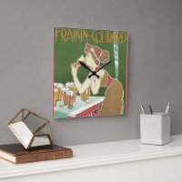 Vintage Art Nouveau Brasserie Fraikin-Courard Beer