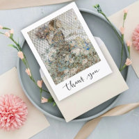 Vintage Art Nouveau Bridal Shower Thank You 