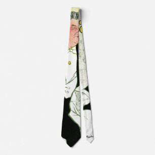 Vintage Art Nouveau, Caudieux by Toulouse Lautrec Tie