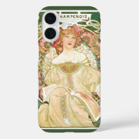 Vintage Art Nouveau, Champenois by Alphonse Mucha