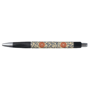 Vintage Art Nouveau Chinese Peony Floral Pattern