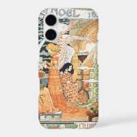 Vintage Art Nouveau Christmas Angels and Madonna