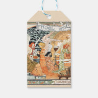 Vintage Art Nouveau Christmas Angels and Madonna