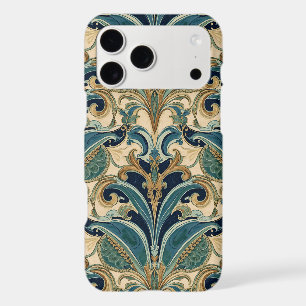Vintage Art Nouveau Deco Majolica Floral Craftsman