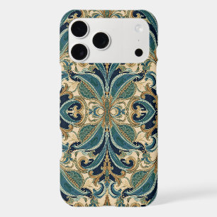 Vintage Art Nouveau Deco Majolica Floral Craftsman