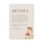Vintage Art Nouveau Details Enclosure Card
