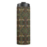 Vintage art nouveau dragonfly boho chic