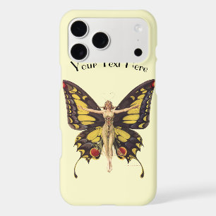 Vintage Art Nouveau "Flapper" With Butterfly Wings