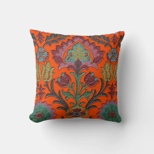 Vintage: Art Nouveau Floral Garden Cushion