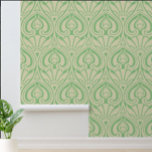 Vintage Art Nouveau Floral Pattern Wallpaper<br><div class="desc">This Art Nouveau floral pattern was derived from an antique Victorian era 1875-1900 art nouveau wallpaper design. You can customise the colours.</div>